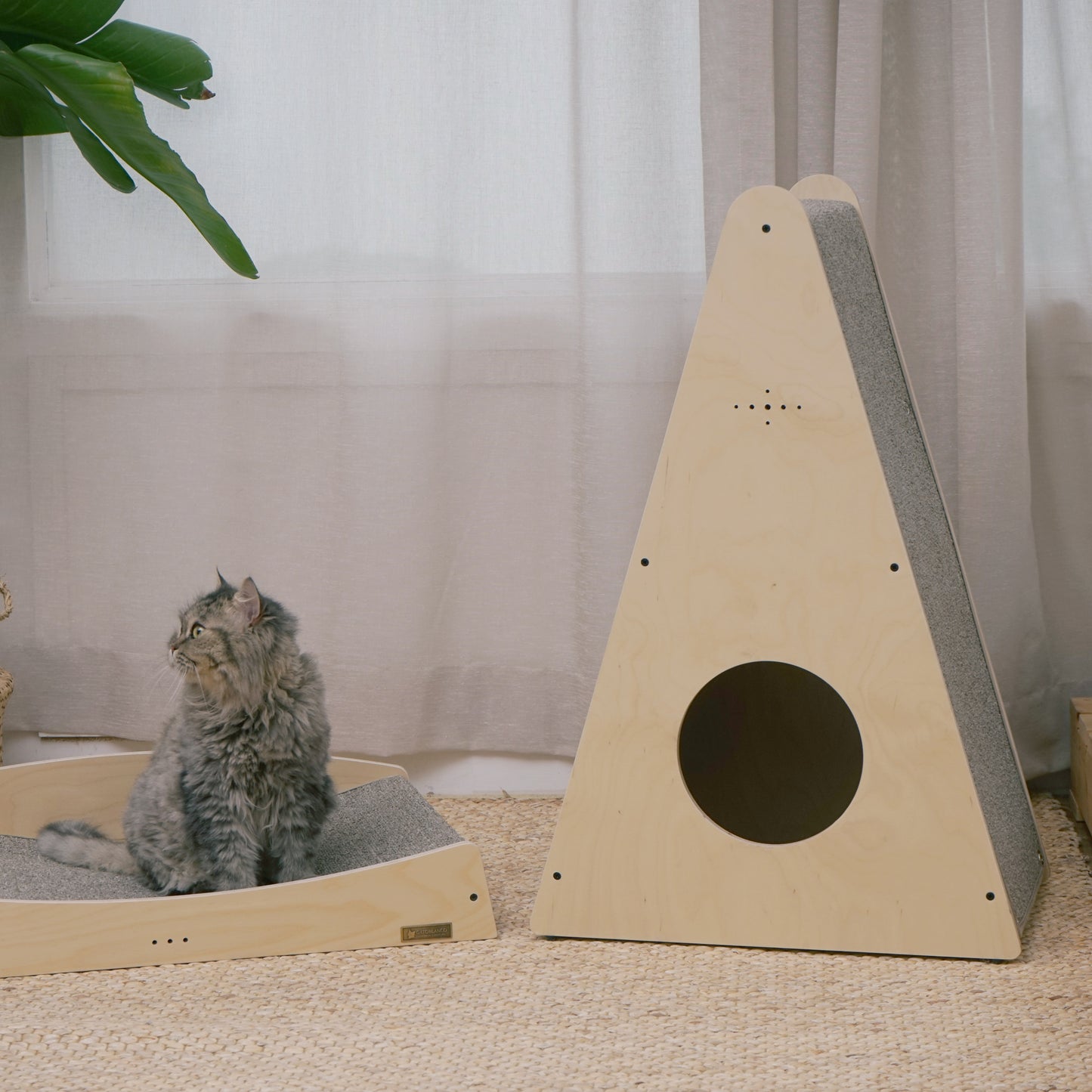 ピタタワー爪とぎ - GATOBLANCO