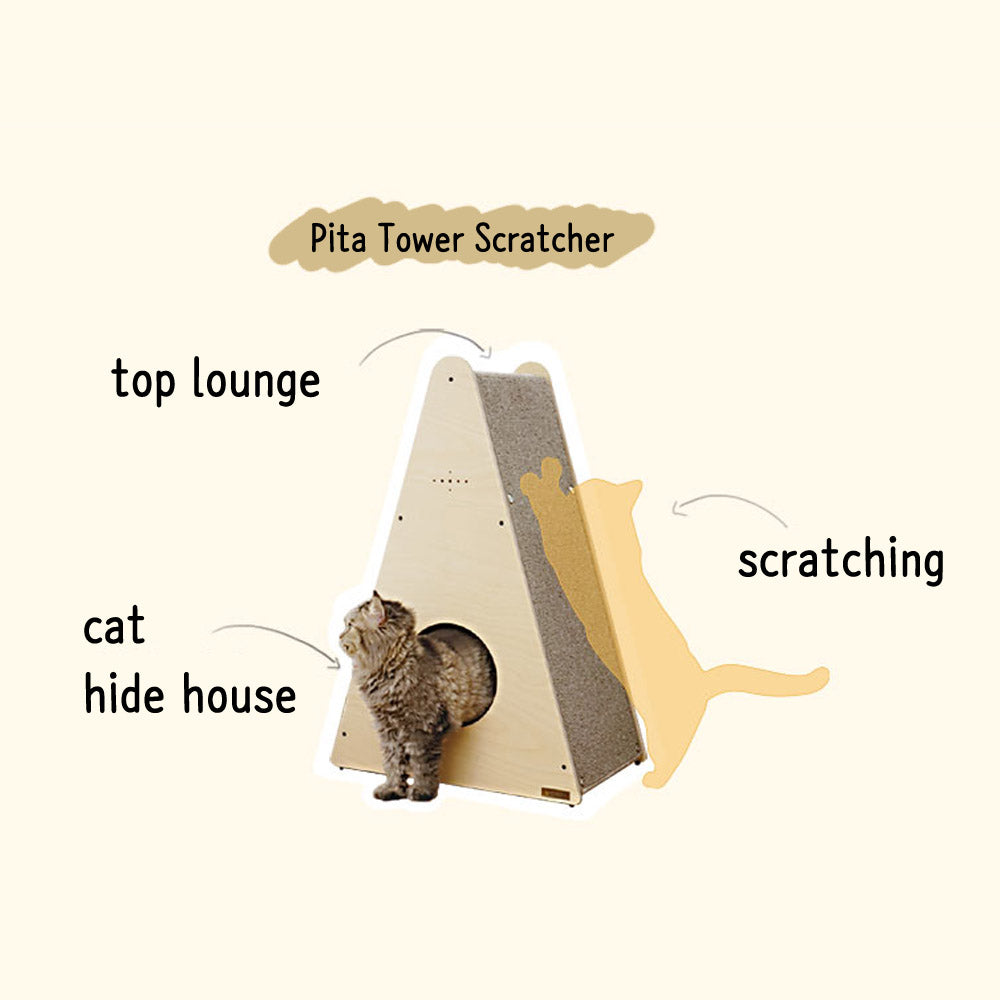 ピタタワー爪とぎ - GATOBLANCO